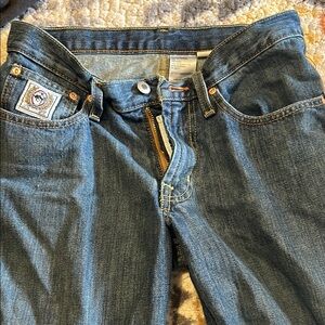 Men's Blue Jeans